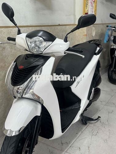 SH 125 đời 2014 màu trắng mới keng 43F1-210.72