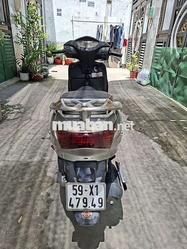Honda SCR 110 đời 2009. Biển số thành phố