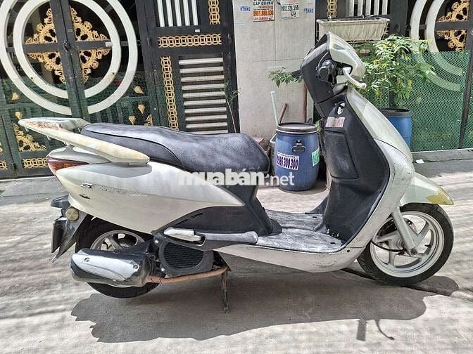 Honda SCR 110 đời 2009. Biển số thành phố
