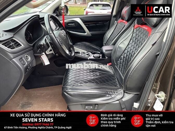 Mitsubishi Pajero Sport 2018 (Xe Demo Công ty)