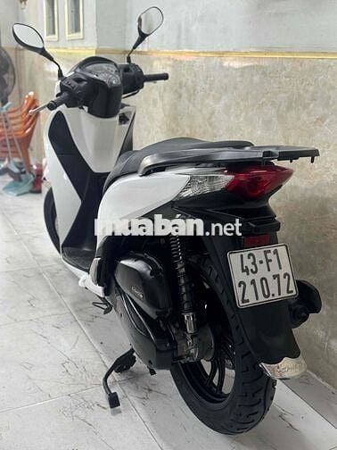 SH 125 đời 2014 màu trắng mới keng 43F1-210.72