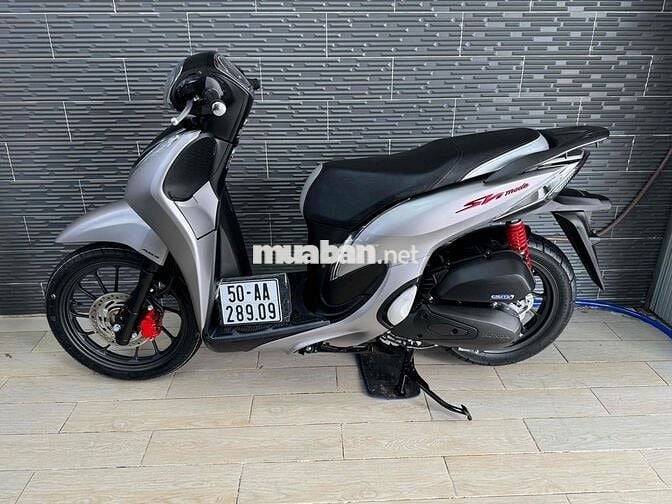 Honda SH Mode 2025 Bạc Nhám Bs Sài Gòn