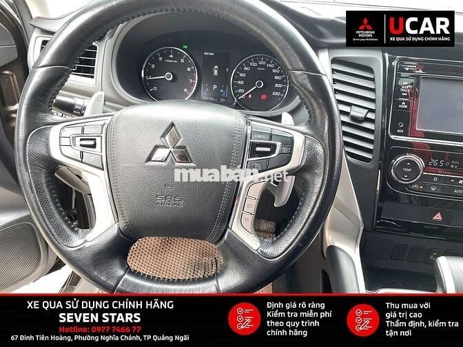 Mitsubishi Pajero Sport 2018 (Xe Demo Công ty)