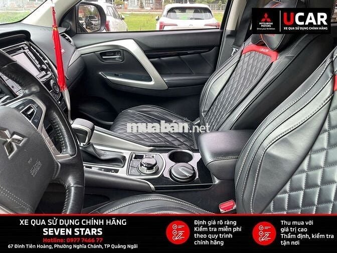 Mitsubishi Pajero Sport 2018 (Xe Demo Công ty)