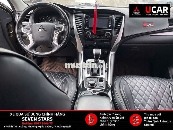 Mitsubishi Pajero Sport 2018 (Xe Demo Công ty)