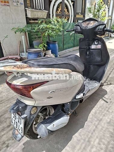 Honda SCR 110 đời 2009. Biển số thành phố