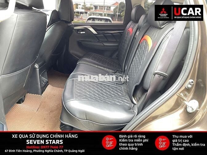 Mitsubishi Pajero Sport 2018 (Xe Demo Công ty)