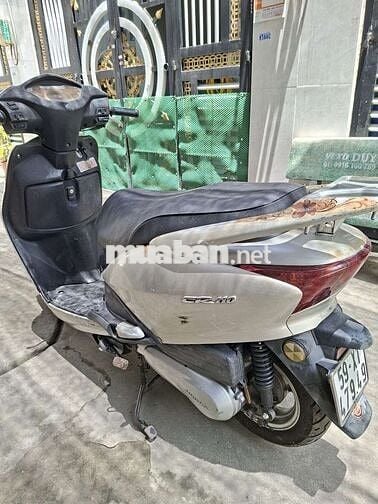 Honda SCR 110 đời 2009. Biển số thành phố