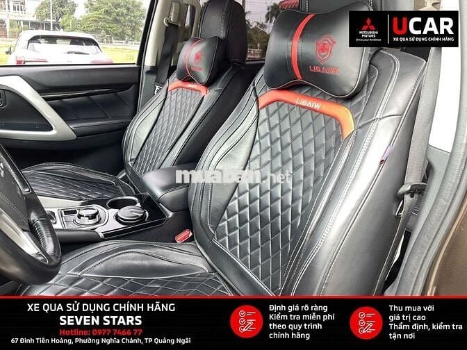 Mitsubishi Pajero Sport 2018 (Xe Demo Công ty)