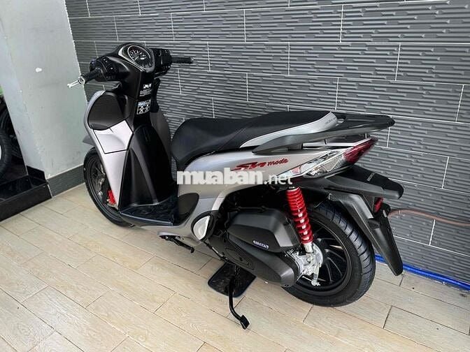 Honda SH Mode 2025 Bạc Nhám Bs Sài Gòn