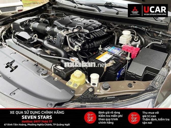 Mitsubishi Pajero Sport 2018 (Xe Demo Công ty)