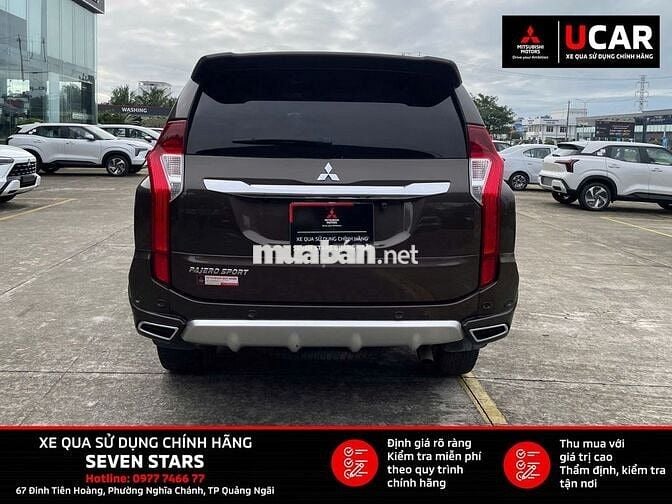 Mitsubishi Pajero Sport 2018 (Xe Demo Công ty)
