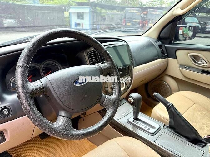 Ford Escape 2008 XLT 2.3 AT 4X4 - 115000 km