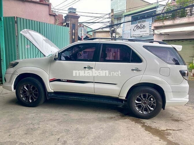 Toyota Fortuner 2016 TRD Sportivo 4x2 AT - 150000