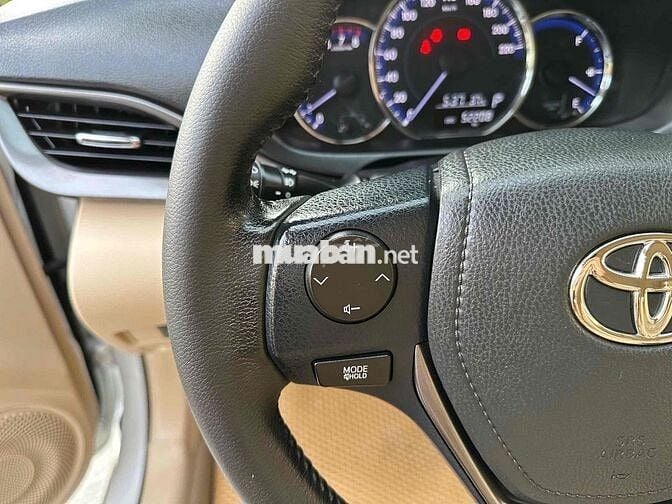 Toyota Vios 2022 E CVT - 52000 km