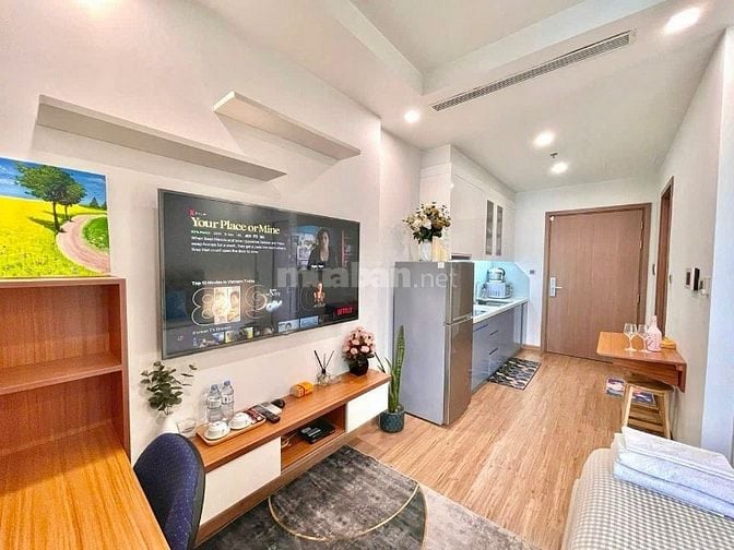 STUDIO CHO THUÊ NGẮN HẠN VÀ DÀI HẠN – VINHOMES GREEN BAY Mễ Trì.