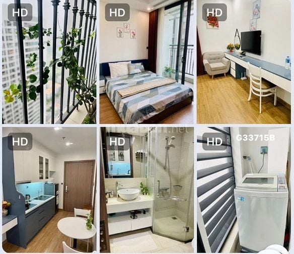 STUDIO CHO THUÊ NGẮN HẠN VÀ DÀI HẠN – VINHOMES GREEN BAY Mễ Trì.
