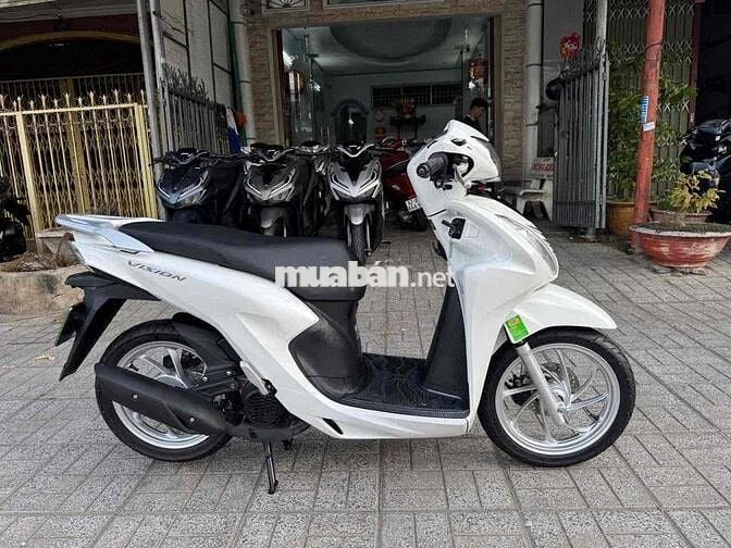 Vision 2021 xe đẹp máy zin biển 66