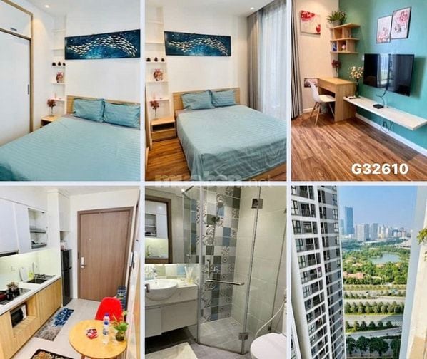STUDIO CHO THUÊ NGẮN HẠN VÀ DÀI HẠN – VINHOMES GREEN BAY Mễ Trì.