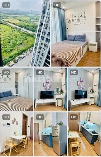 STUDIO CHO THUÊ NGẮN HẠN VÀ DÀI HẠN – VINHOMES GREEN BAY Mễ Trì.