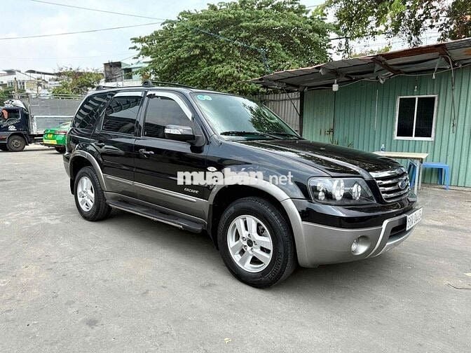 Ford Escape 2008 XLT 2.3 AT 4X4 - 115000 km