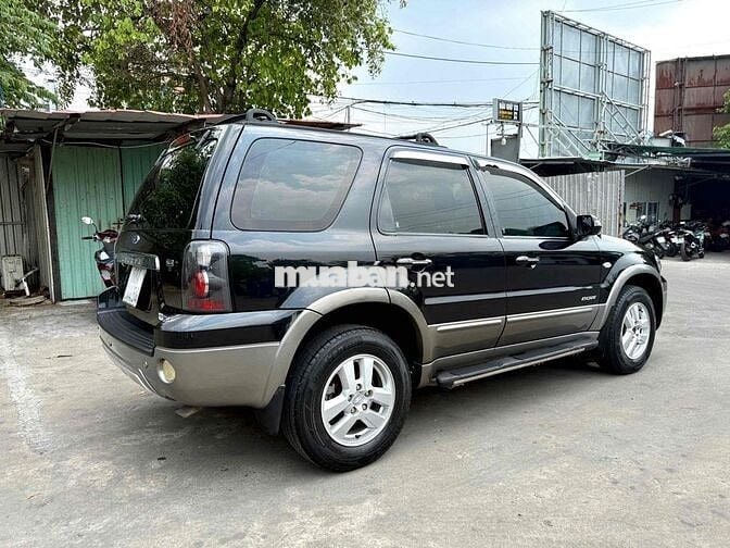 Ford Escape 2008 XLT 2.3 AT 4X4 - 115000 km