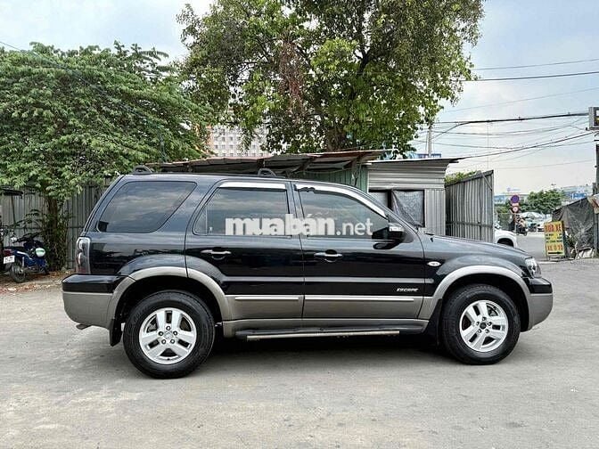 Ford Escape 2008 XLT 2.3 AT 4X4 - 115000 km