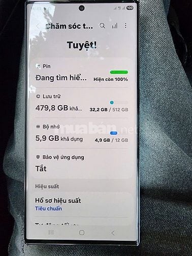 E có  galaxy S23 ultra 512G máy 99%. Sáng lại cho bany có thiện chí