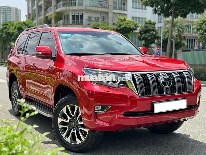 Toyota Prado 2023 VX 2.7L - 22000 km, một chủ.