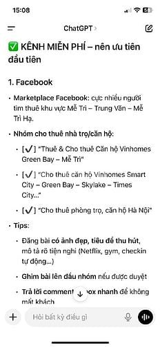 STUDIO CHO THUÊ NGẮN HẠN VÀ DÀI HẠN – VINHOMES GREEN BAY Mễ Trì.