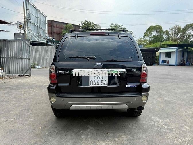 Ford Escape 2008 XLT 2.3 AT 4X4 - 115000 km