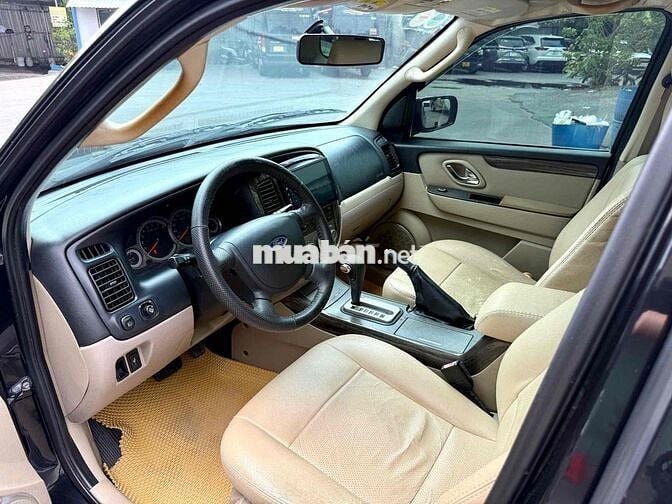 Ford Escape 2008 XLT 2.3 AT 4X4 - 115000 km