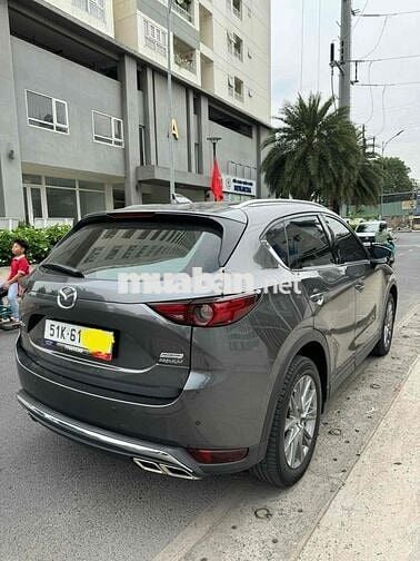 Mazda CX 5 2022 Premium 2.0 AT - 27000 km - 1 chủ