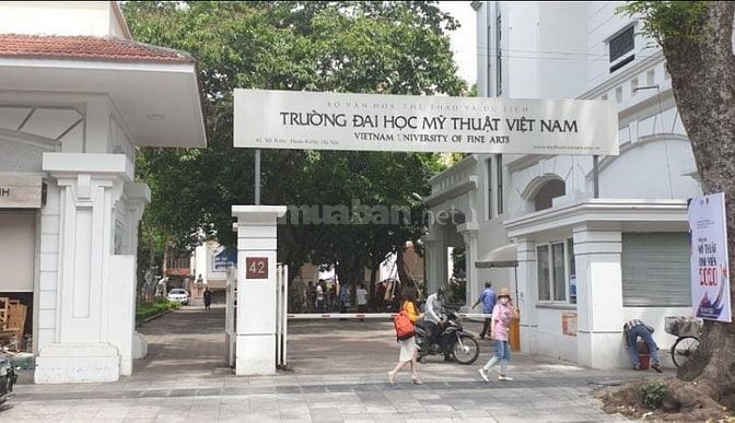 Cho thuê nhà tầng 1 ngay sau Trường Mỹ thuật Yết Kiêu, diện tích 40m2