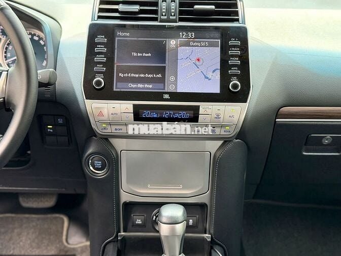 Toyota Prado 2023 VX 2.7L - 22000 km, một chủ.