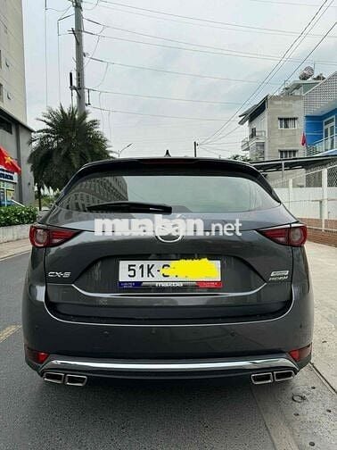 Mazda CX 5 2022 Premium 2.0 AT - 27000 km - 1 chủ