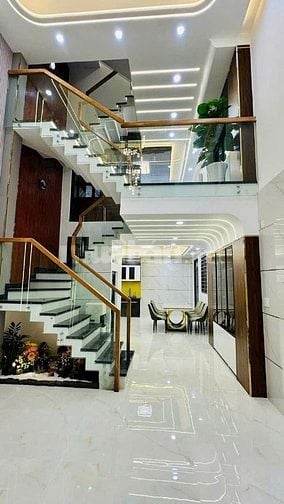 Bán nhà mới 100% khu Tân Hòa Đông: 4.6mx15m đúc 1 lửng 3 lầu