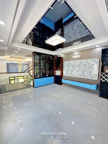 Bán nhà mới 100% khu Tân Hòa Đông: 4.6mx15m đúc 1 lửng 3 lầu