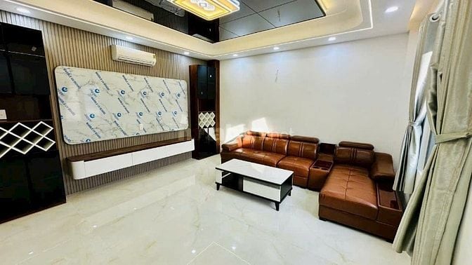 Bán nhà mới 100% khu Tân Hòa Đông: 4.6mx15m đúc 1 lửng 3 lầu