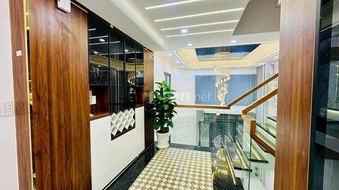 Bán nhà mới 100% khu Tân Hòa Đông: 4.6mx15m đúc 1 lửng 3 lầu