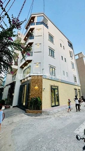 Bán nhà mới 100% khu Tân Hòa Đông: 4.6mx15m đúc 1 lửng 3 lầu