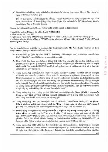 THÔNG BÁO MỜI CHÀO GIÁ CẠNH TRANH THANH LÝ PHẾ LIỆU