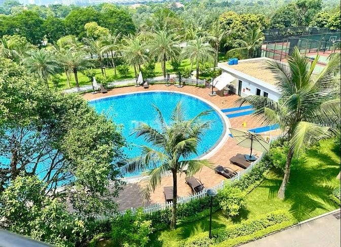 STUDIO CHO THUÊ NGẮN HẠN VÀ DÀI HẠN – VINHOMES GREEN BAY Mễ Trì.