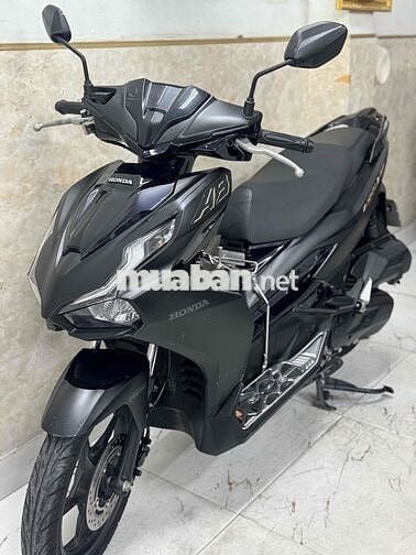AB 125 mẫu 4val đời 2024 màu đen mù 43AE-008.74