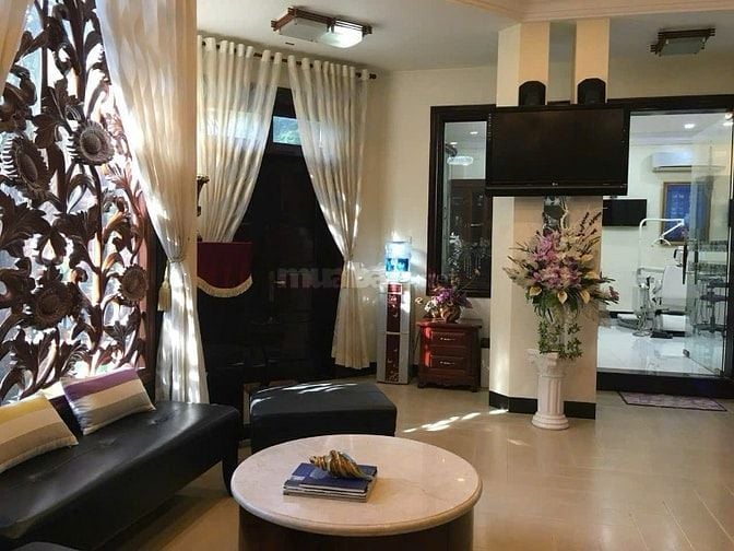 Siêu phẩm!! Biệt thự cao cấp 2 mặt tiền đúc 4 tấm ngang 16m 