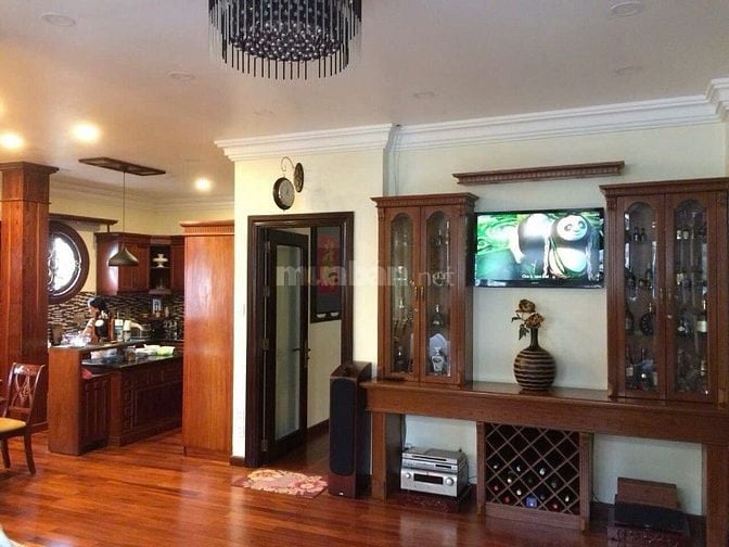 Siêu phẩm!! Biệt thự cao cấp 2 mặt tiền đúc 4 tấm ngang 16m 
