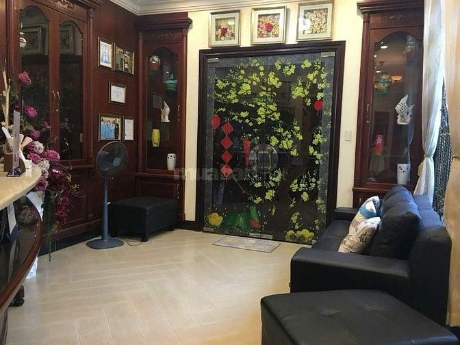 Siêu phẩm!! Biệt thự cao cấp 2 mặt tiền đúc 4 tấm ngang 16m 