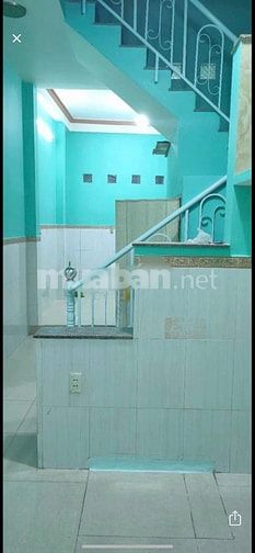 Cho thuê nhà hẻm 4m(XH) Bà Hom, P.3, Q.6 giá 8.5tr