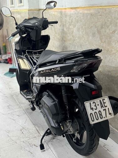 AB 125 mẫu 4val đời 2024 màu đen mù 43AE-008.74
