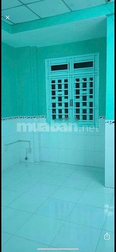 Cho thuê nhà hẻm 4m(XH) Bà Hom, P.3, Q.6 giá 8.5tr